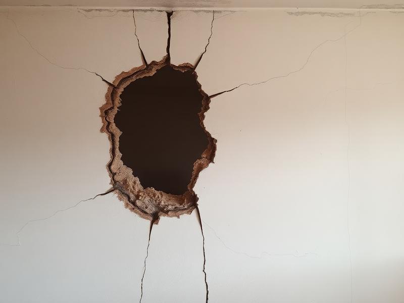 Before handyman work